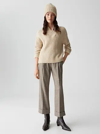 OPUS | Mütze - Haube ACOTTA CAP | beige